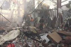 پایتخت یمن امروز مورد حمله عربستان قرار گرفت