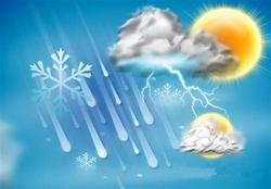 هواشناسی ایران ۱۴۰۱/۱۰/۰۷؛ بارش برف و باران در ۹ استان