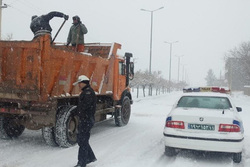 هواشناسی ایران ۱۴۰۱/۱۱/۱۲؛ تداوم بارش برف و باران در ۲۰ استان