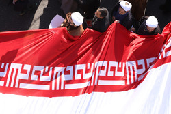 راهپیمایی باشکوه مردم قم در جشن پیروزی انقلاب