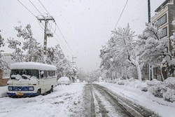 هواشناسی ایران ۱۴۰۱/۱۱/۲۴؛ بارش برف و باران در ۲۰ استان تا آخر هفته