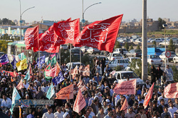 غرفه مجمع نمایندگان طلاب در بلوار پیامبر اعظم راه اندازی می شود