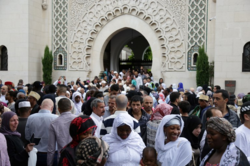 اولین عید فطر مسلمانان آسیا پس از کاهش محدودیت‌های کرونایی + عکس