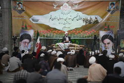 همایش تخصصی شهدای روحانی استان قم در مدرسه فیضیه