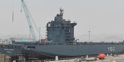 روز های پایانی ساخت شهر دریایی سپاه