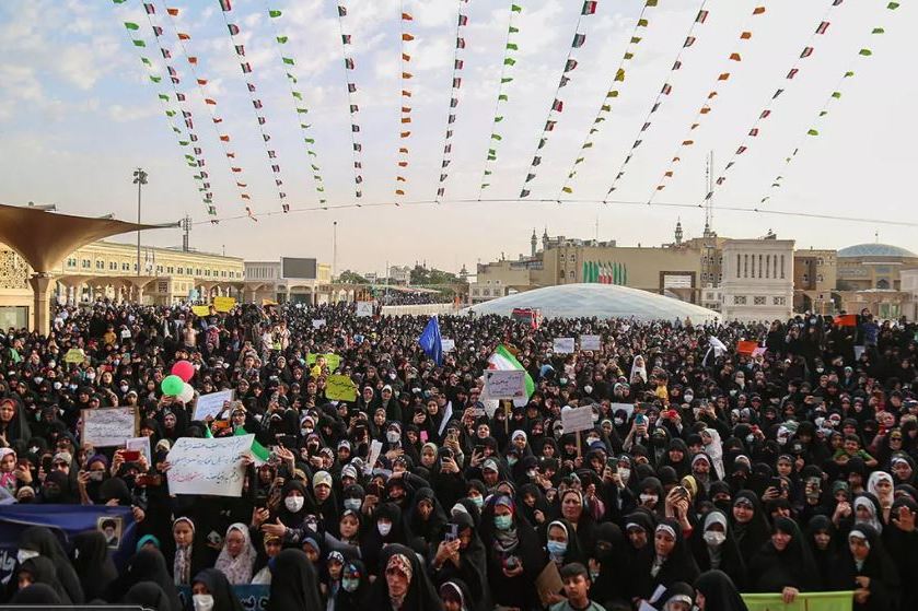 برگ زرینی دیگر در کارنامه بانوان قمی