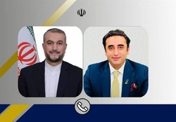 تماس تلفنی وزیر خارجه ایران با همتای پاکستانی