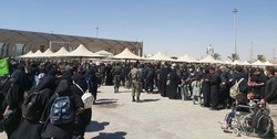 ورود بیش از 44 هزار زائر ایرانی از مرز «زرباطیه» و «شلمچه» به خاک عراق