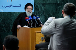 نشست خبری آیت الله خاتمی