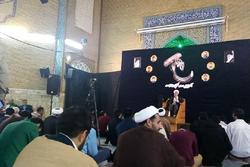 مراسم گرامیداشت طلبه مدافع امنیت شهید «علی وردی» در قم برگزار شد