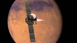 کشف شواهدی از فعالیت آتشفشانی در زیر سطح مریخ