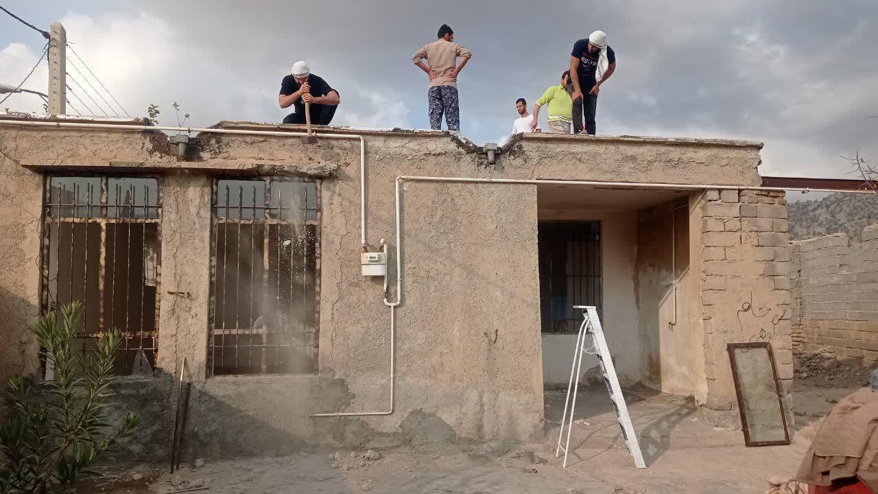 م/تخریب و بازسازی منزل مسکونی در مناطق محروم با مشارکت حساب ۱۰۰ حضرت امام