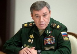 اوکراین به‌دنبال ترور رئیس ستادکل ارتش روسیه بوده است