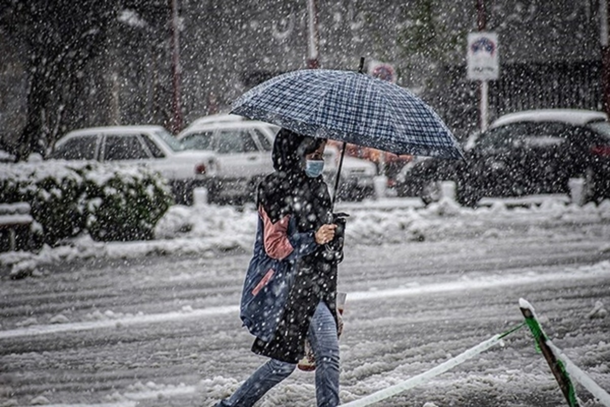 هواشناسی ایران ۱۴۰۲/۱۱/۰۹؛ سامانه بارشی فردا وارد کشور می‌شود