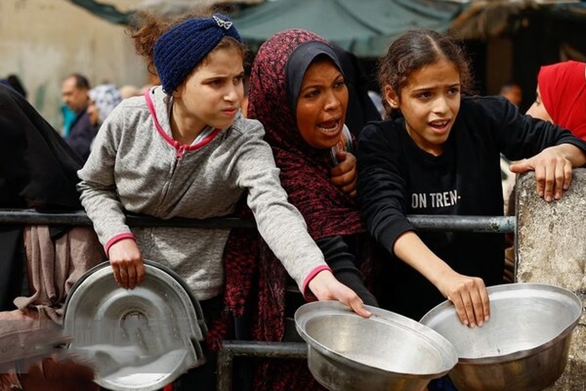 وضعیت وخیم بانوان نوار غزه؛ شهادت بر اثر گرسنگی و بیماری