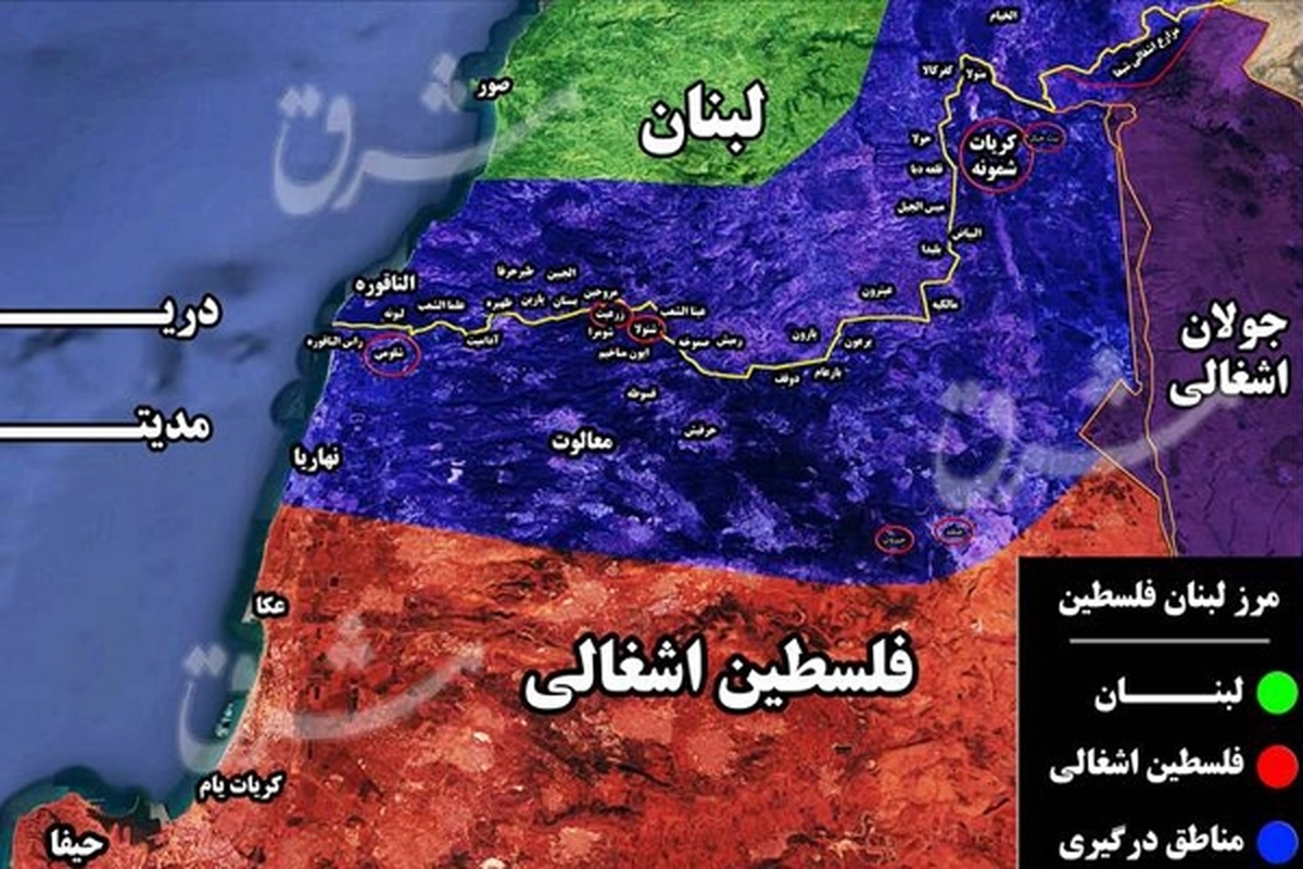 کدام شهرک‌ها در شمال سرزمین‌های اشغالی تخلیه شدند؟ + نقشه میدانی