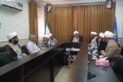 حضور مشاور رئیس جمهور در مرکز مدیریت حوزه علمیه خواهران خوزستان