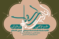 دوره «خلاصه کتاب طرح کلی اندیشه اسلامی در قرآن» برگزار می‌شود