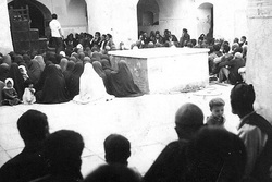 فروش فرزند در بازار به خاطر برپایی روضه امام حسین (ع)