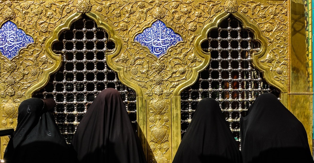 یک ایران حماسه و عزا در ماتم علمدار کربلا