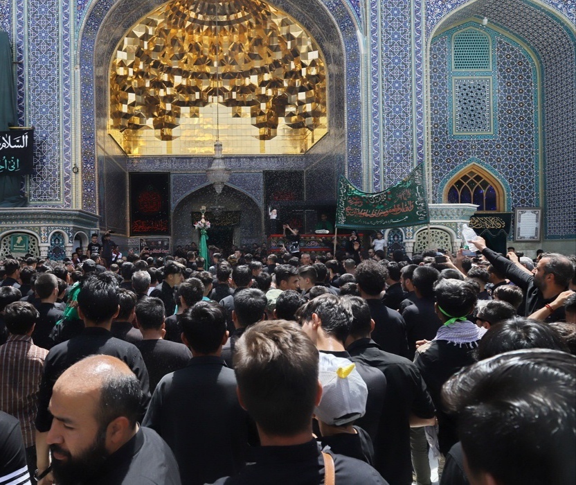 یک ایران حماسه و عزا در ماتم علمدار کربلا