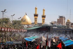 تقدیر ستاد مرکزی از بانیان عراقی و ایرانی برگزاری مراسم اربعین