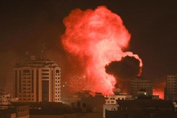 شب خونین غزه؛ ۷۰۴ شهید و ۳۹۰۰ مجروح