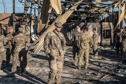 حمله پهپادی به پایگاه «عین‌الاسد» آمریکا در عراق