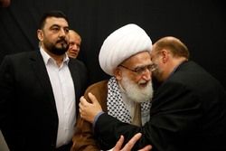 بزرگداشت شهدای غزه و اعلام حمایت از ملت فلسطین در دفتر حضرت آیت‌الله نوری همدانی