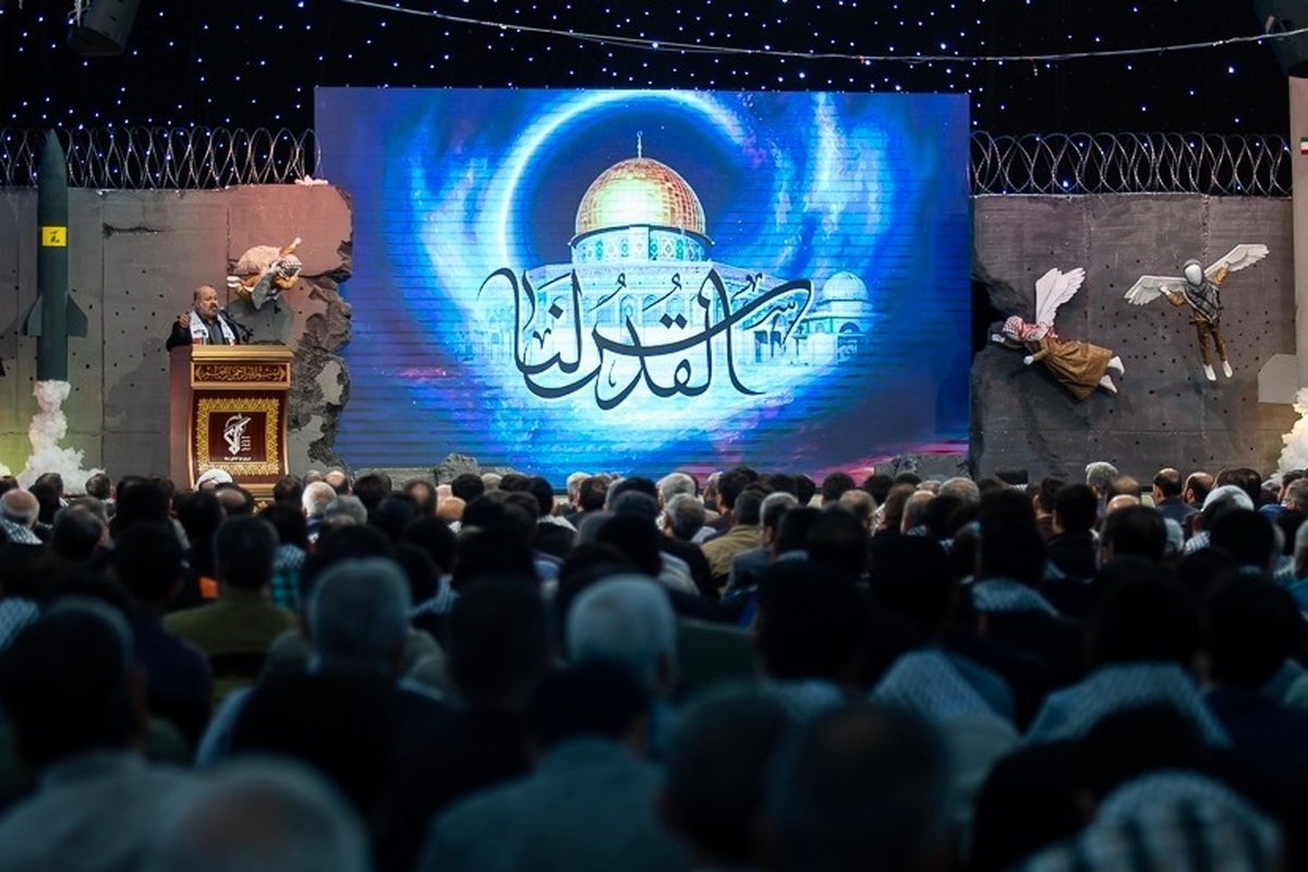 مراسم گرامیداشت دوازدهمین سالگرد شهادت سردار طهرانی‌مقدم برگزار شد