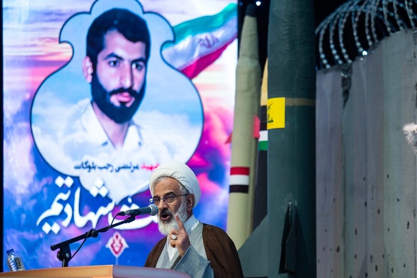 مراسم گرامیداشت دوازدهمین سالگرد شهید طهرانی‌مقدم برگزار شد