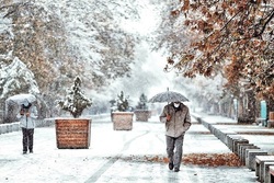 هواشناسی ایران ۱۴۰۲/۰۸/۰۹؛ باران، برف و کاهش دما در ۱۳ استان