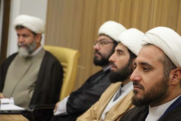 گزارشی از بازدید مدیر حوزه علمیه فارس از مدرسه علمیه امام عصر شیراز+تصاویر