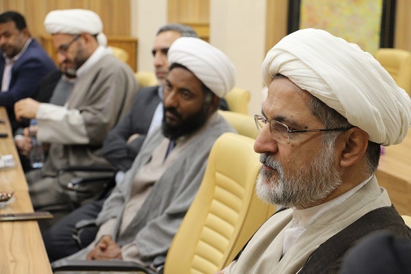 گزارشی از بازدید مدیر حوزه علمیه فارس از مدرسه علمیه امام عصر شیراز+تصاویر
