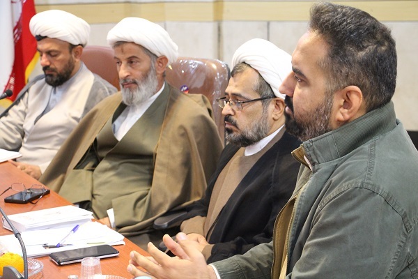برگزاری نشست نهادهای حوزوی به میزبانی مدیریت حوزه علمیه فارس+تصاویر