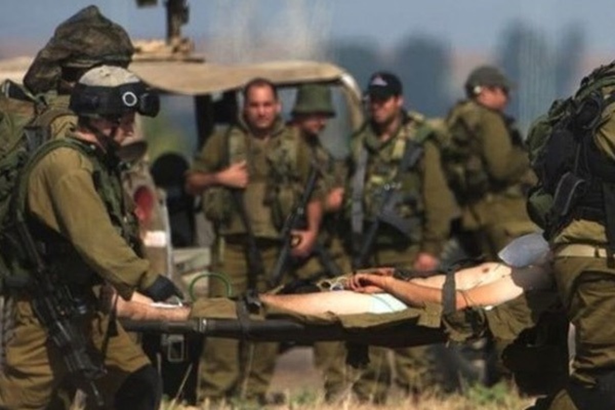 یدیعوت احارانوت: 5000 نظامی اسرائیلی از آغاز جنگ زخمی شده‌اند