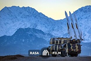 رونمایی از حلقه‌های پدافند هوایی سایت هسته‌ای نطنز