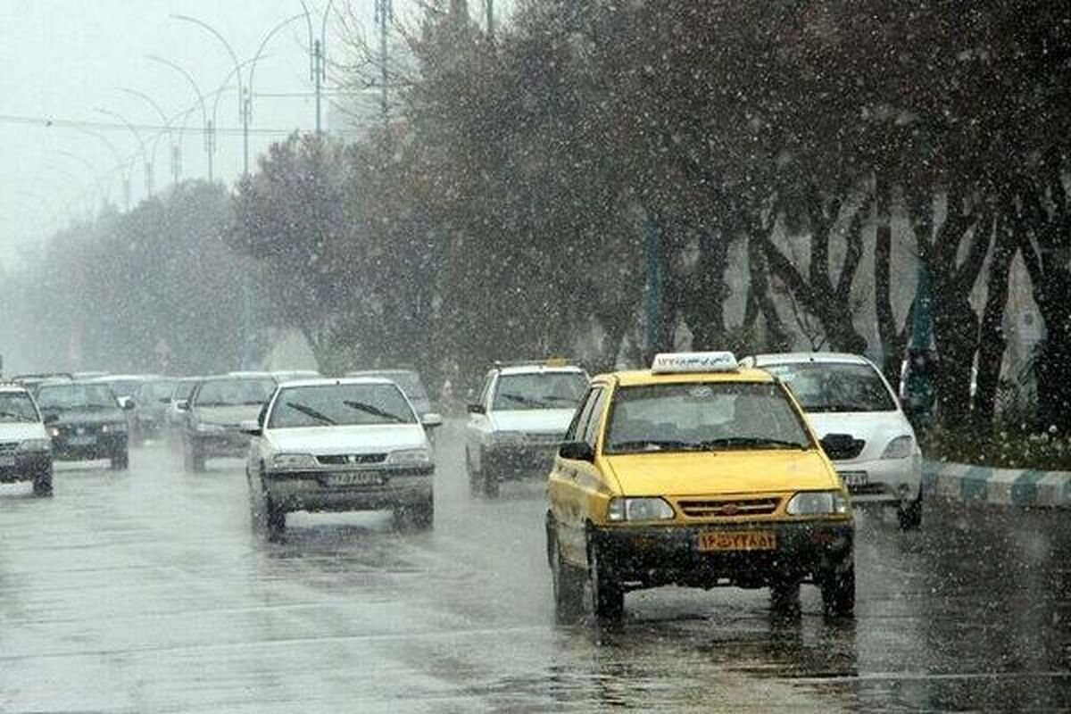 هواشناسی ایران۱۴۰۳/۱۰/۱۹؛سامانه بارشی شنبه وارد کشور می‌شود