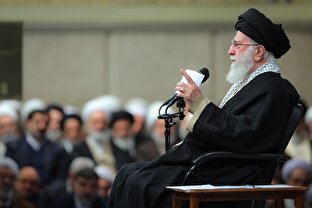 دیدار مردم قم با رهبر معظم انقلاب