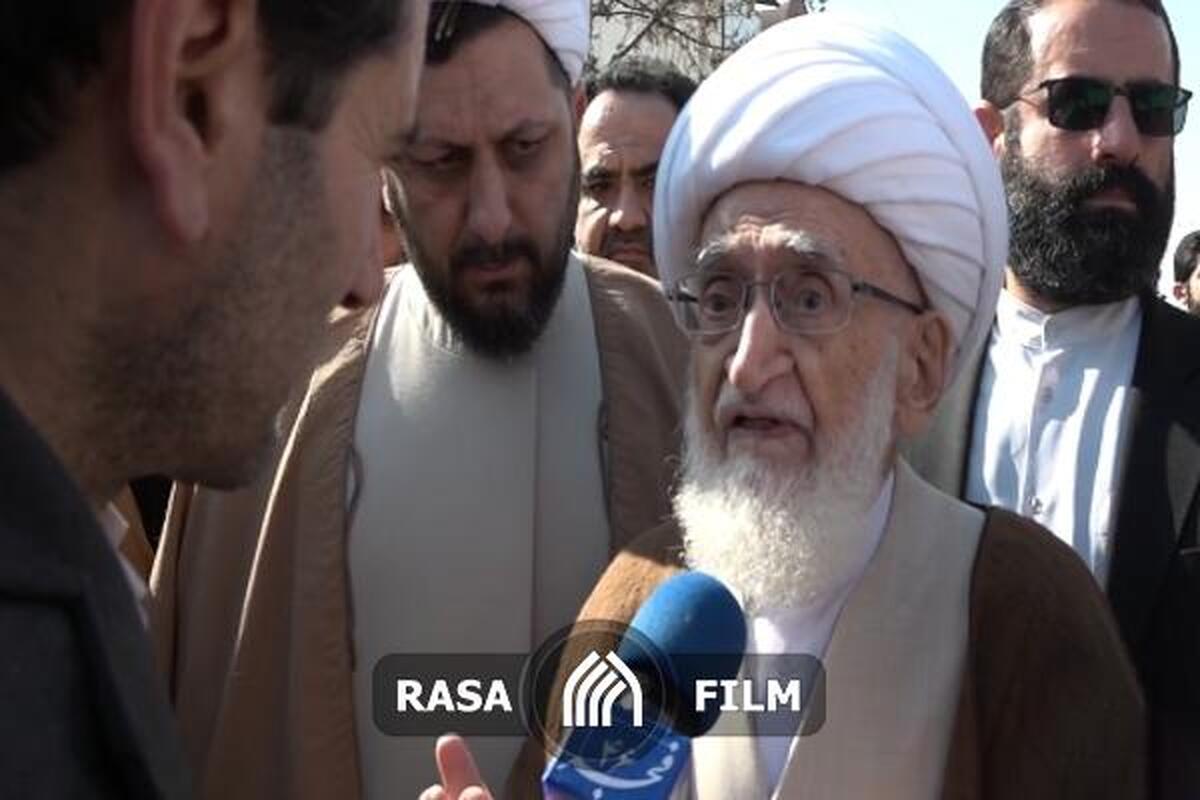 حضور در راهپیمایی وظیفه ای همگانی است