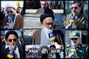 گزارش میدانی | تجلی وجه الله در راهپیمایی ۲۲ بهمن
