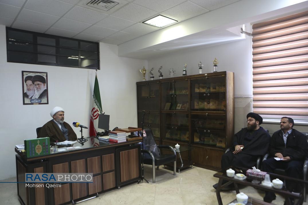 گفت‌وگوی اختصاصی خبرگزاری رسا با معاون تبلیغ حوزه + عکس