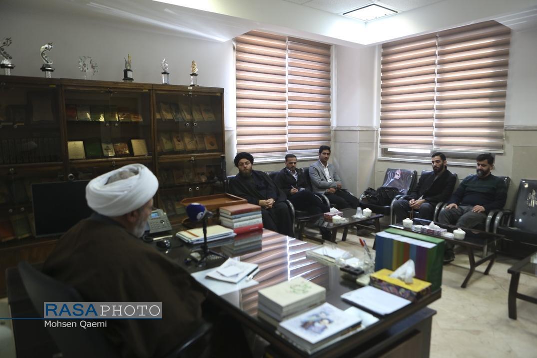 گفت‌وگوی اختصاصی خبرگزاری رسا با معاون تبلیغ حوزه + عکس
