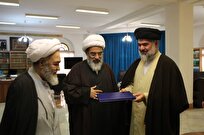 امضای تفاهمنامه بین کنگره علامه حلی و مرکز فقهی ائمه اطهار
