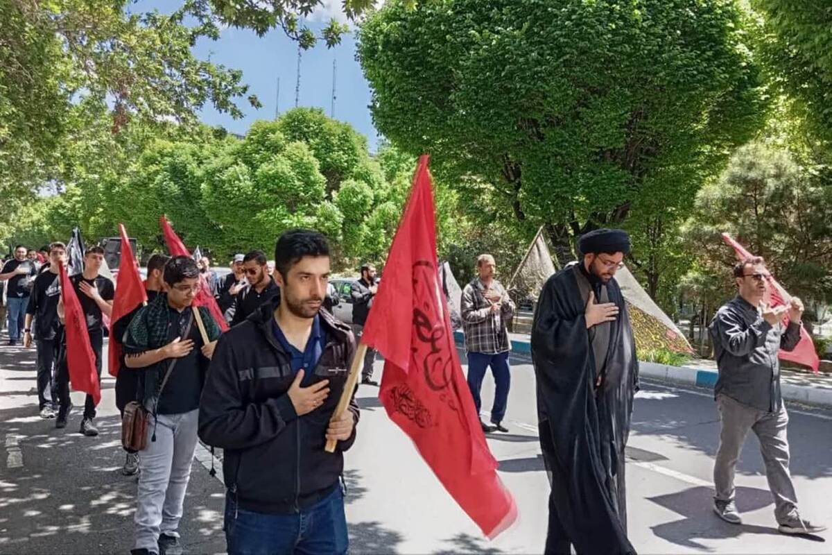 برگزاری خیمه‌های عزاداری صادق آل محمد در ۴۰۰ مسجد منتخب تهران