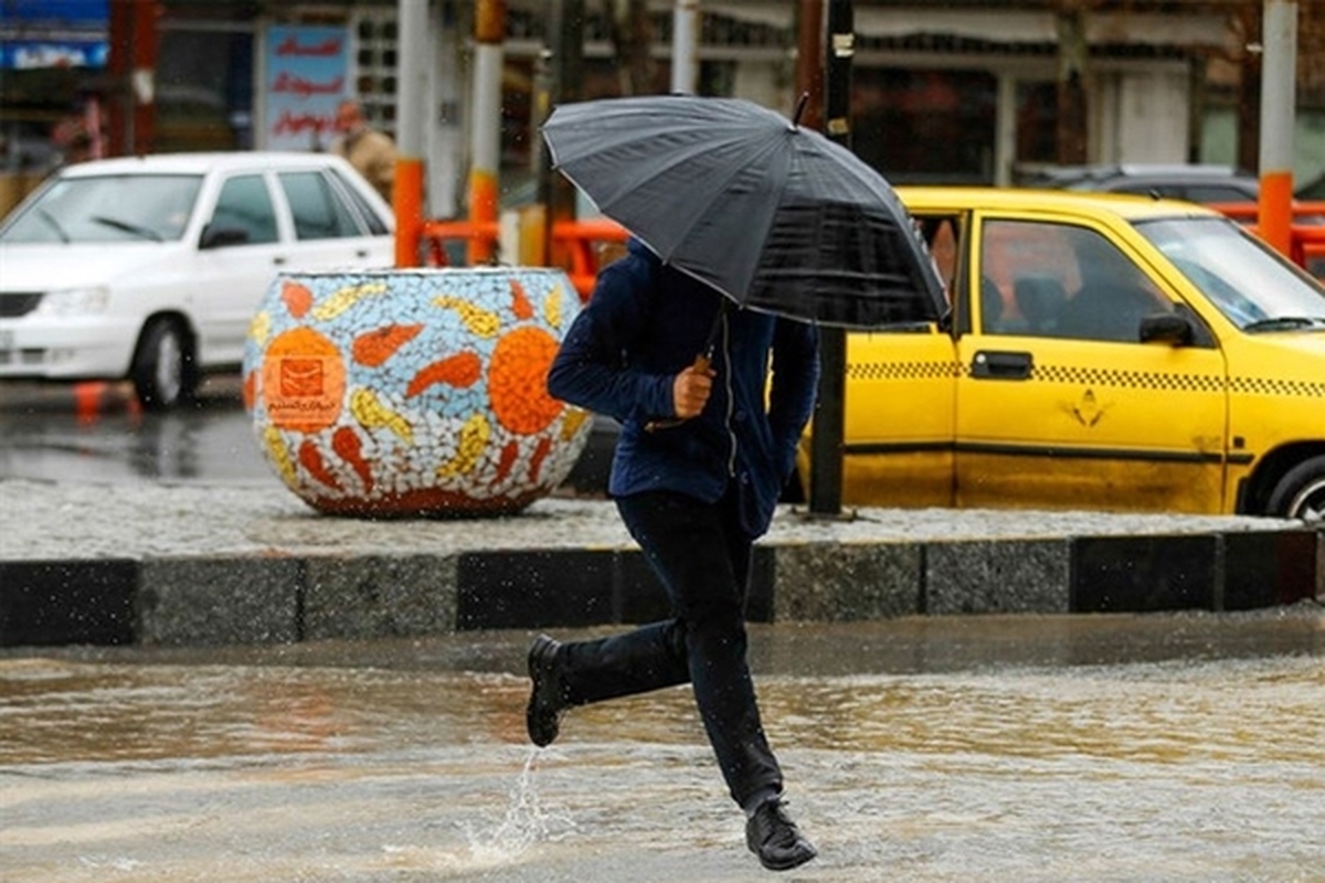 هواشناسی ایران۱۴۰۳/۰۲/۲۶؛ فعالیت سامانه بارشی در ۲۳ استان