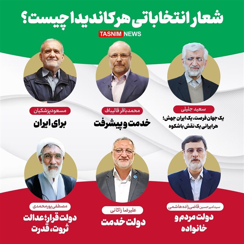 از بیانیه ده بندی روحانی برای رئیس‌جمهور منتخب تا تحلیلی بر گفت‌وگوی تلویزیونی اول پزشکیان
