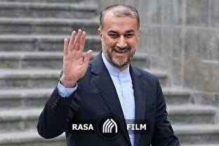 تشییع شهید امیرعبداللهیان در وزارت امور خارجه