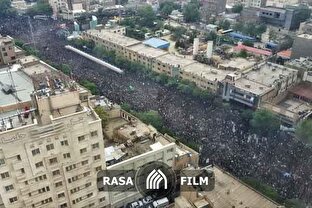 شمیم کربلا در هوای مشهد