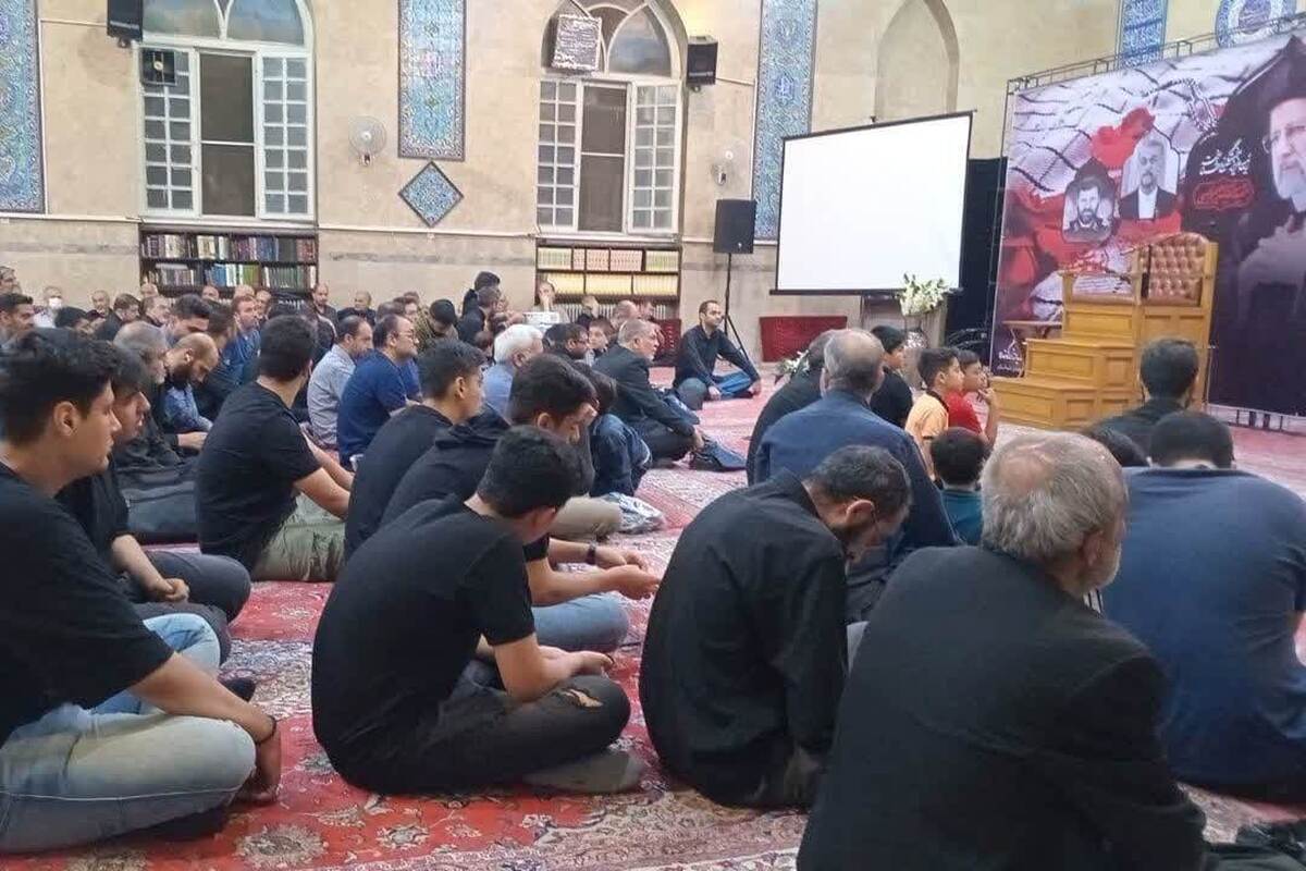 یاد و خاطره شهدای خدمت در بیش از ۵۰۰ مسجد تهران گرامی داشته شد